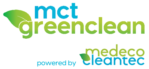 Logo mct greenclean Schweiz GmbH powered by Medeco Cleantec GmbH